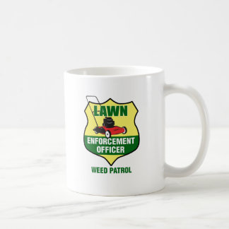 Mug Dirigeant d'application de pelouse