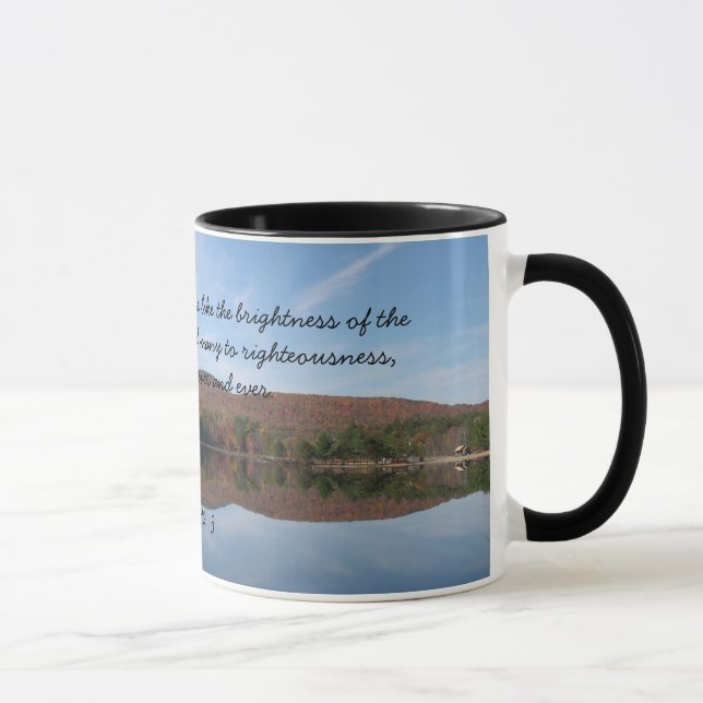 Mug Diriger de nombreux chrétiens (Droite)