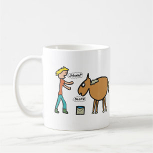 Mug Dirigez Un Cheval Vers L'Eau
