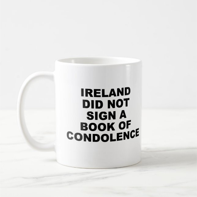 Mug d'Irlande (Gauche)