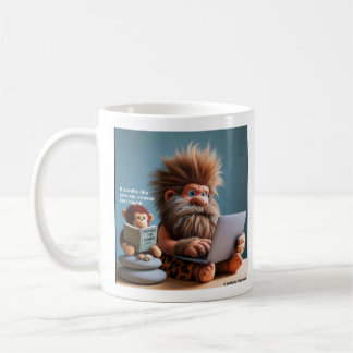 Mug Dirty Richard le caveman et Paul