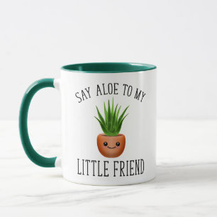 Mug Dis Aloe À Mon Petit Ami