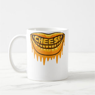Mug Dis Cheesy Drôle Cadeau Photographie Sourire