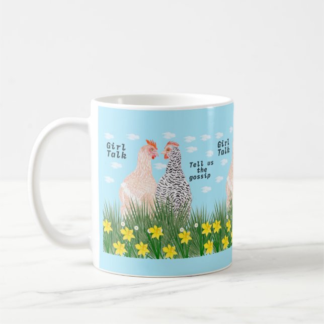 Mug Dis-moi les commérages (Gauche)