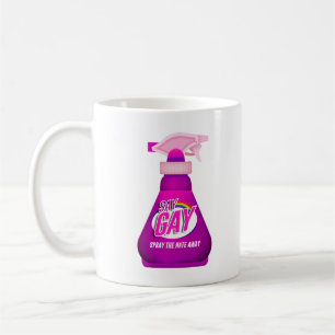 Mug Dis Pulvérisation Gay