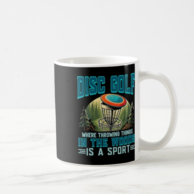 Mug Disc Golf Throwing Throwing Throwing Throwing Est  (Droite)