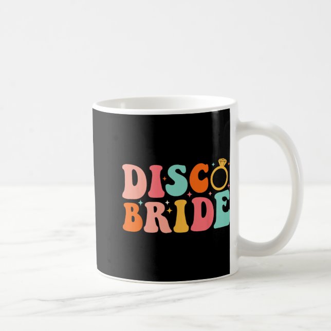 Mug Disco Bride Future Mme Super Retro Bachelorette P (Droite)