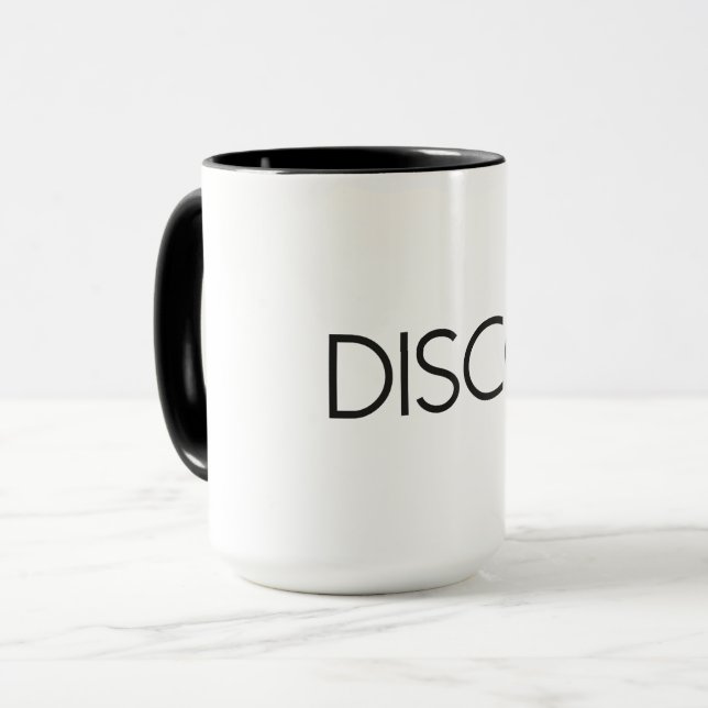 Mug DISCO Dancing (Devant gauche)