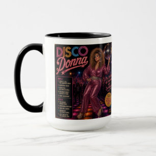 Mug Disco Donna et Disco Dazzler