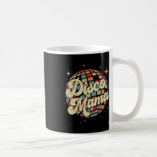 Mug Disco Mama 70's 80's Disco Thème maman Vintage fem