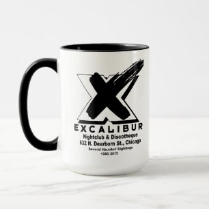 Mug Discothèque Excalibur (1989-2012)