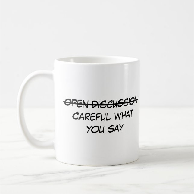Mug Discussion ouverte (Gauche)