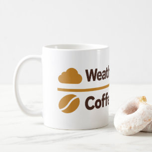 Mug Discussions météo café requis humour