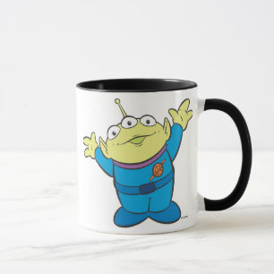 Mug Disney, Alien à trois yeux