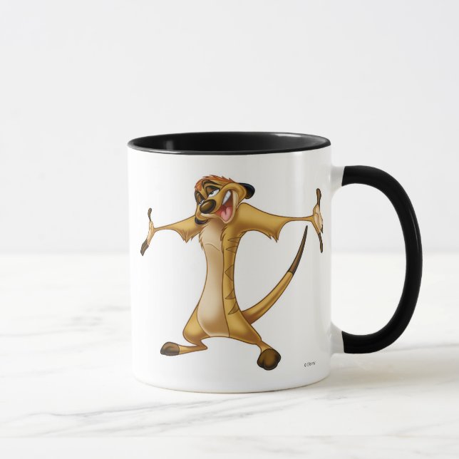 Mug Disney du Lion King's Timon (Droite)