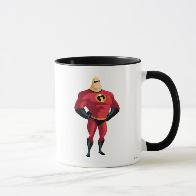 Mug Disney Incredibles Mr Incroyable debout (Droite)