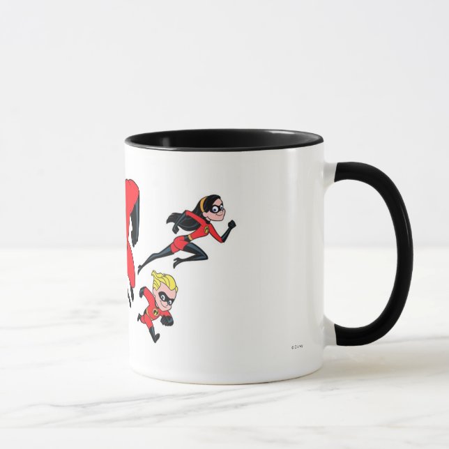 Mug Disney, incroyables en vol (Droite)