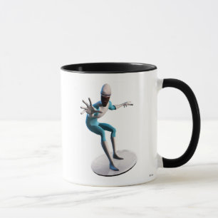 Mug Disney, la soucoupe à disque volante Incroyables 