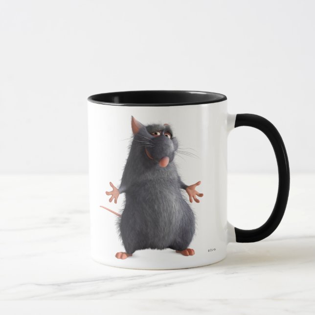 Mug Disney, le père de Ratatouille Remy (Droite)
