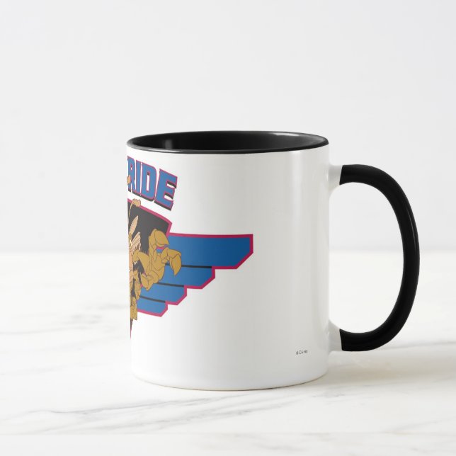 Mug Disney, le trémie de la vie d'un chien (Droite)