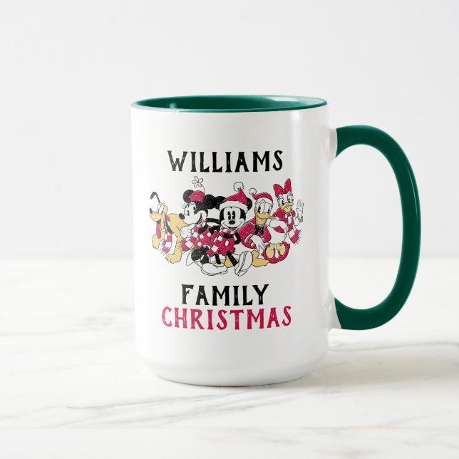 Mug Disney | Mickey et amis personnalisés (Droite)