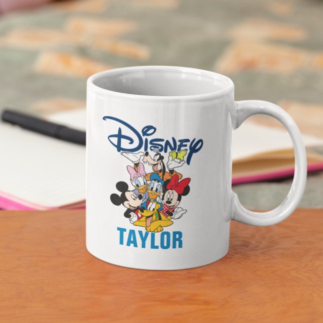 Mug Disney | Mickey & Friends - Vacances en famille (Créateur téléchargé)