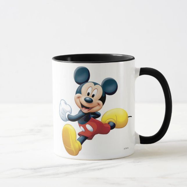 Mug Disney Mickey Mouse Pose de course (Droite)