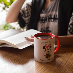 Mug Disney Minnie Souris - Professeur sur mesure