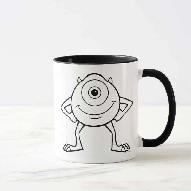 Mug Disney Monster Inc. Mike (Droite)