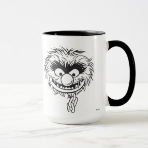 Mug Disney Muppets Animal Sketch