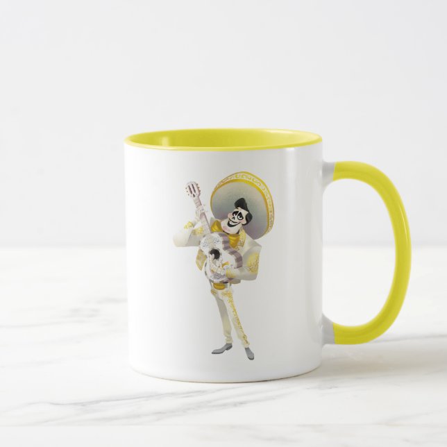 Mug Disney Pixar Coco | Ernesto | Jouer de la guitare (Droite)