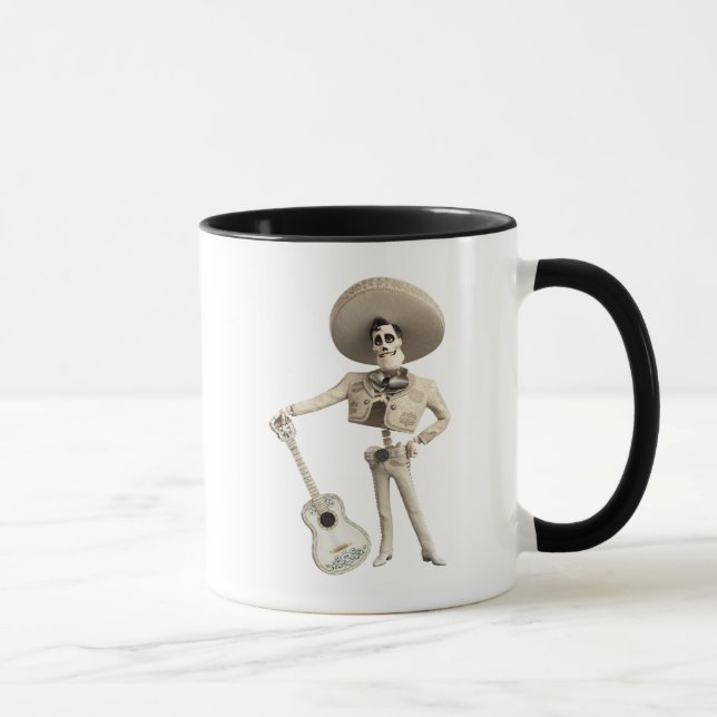 Mug Disney Pixar Coco | Ernesto | Tenir une guitare (Droite)
