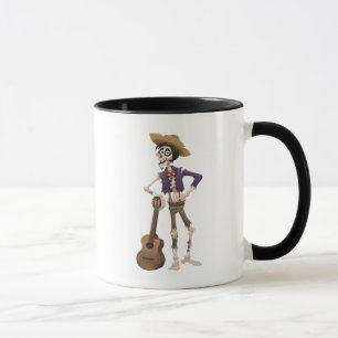 Mug Disney Pixar Coco   Hector   Se tenir avec la guit