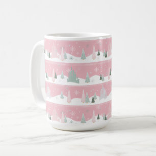 Mug Disney Princess Castle Winter Holiday Motif