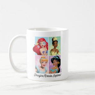 Mug Disney Princesse "Imaginez, Créez, Explorez !"