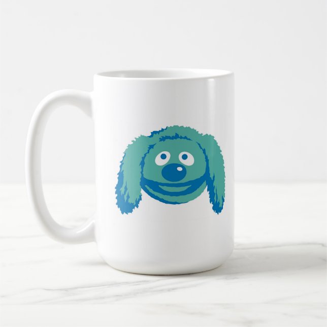 Mug Disney souriant Rowlf de Muppets (Gauche)