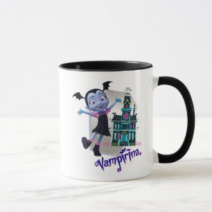 Mug Disney   Vampirina - Vee - Maison hantée