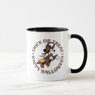 Mug Disney Vintage Minnie Sorcière Joyeux Halloween