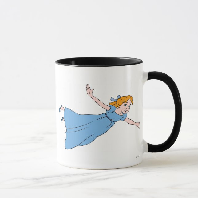 Mug Disney volant Wendy de Peter Pan (Droite)