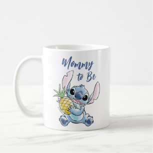 Mug Disney's Stitch Tropical Baby shower Maman To Be
