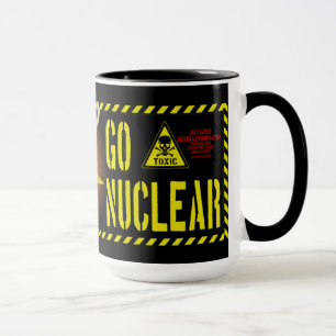 Mug Disparaissent le style nucléaire de cancrelat