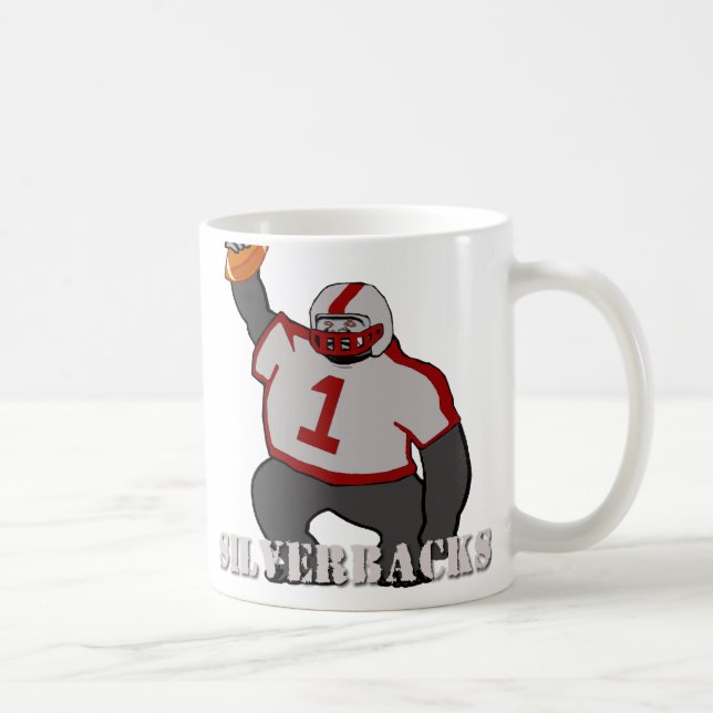 MUG DISPARAISSENT LES SILVERBACKS ! ! (Droite)