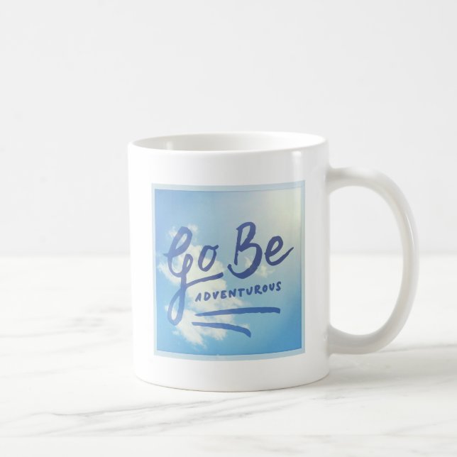 Mug Disparaissent soit le ciel aventureux (Droite)