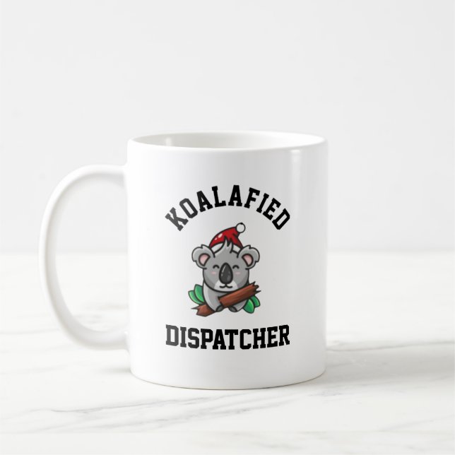 Mug Dispatcher Koalafied (Gauche)