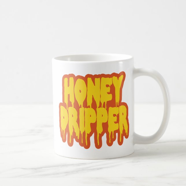Mug Dispositif d'écoulement de miel (Droite)