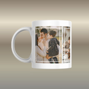 Mug Disposition de photos personnalisée pour les momen