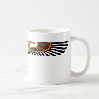 Mug Disque à ailes par Egyptien