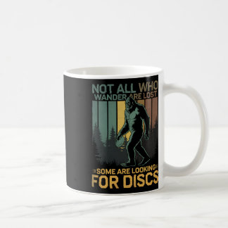 Mug Disque de golf Sasquatch Bigfoot Disc Golfeur Drôl