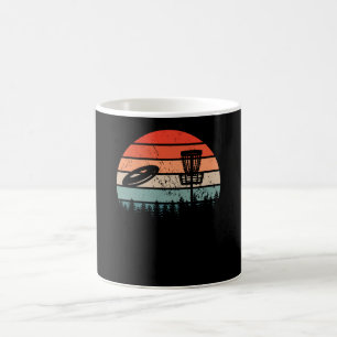 Mug Disque Golf Rétro
