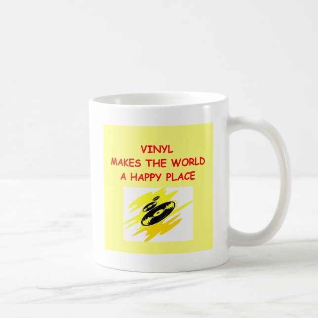 Mug disques vinyle (Droite)
